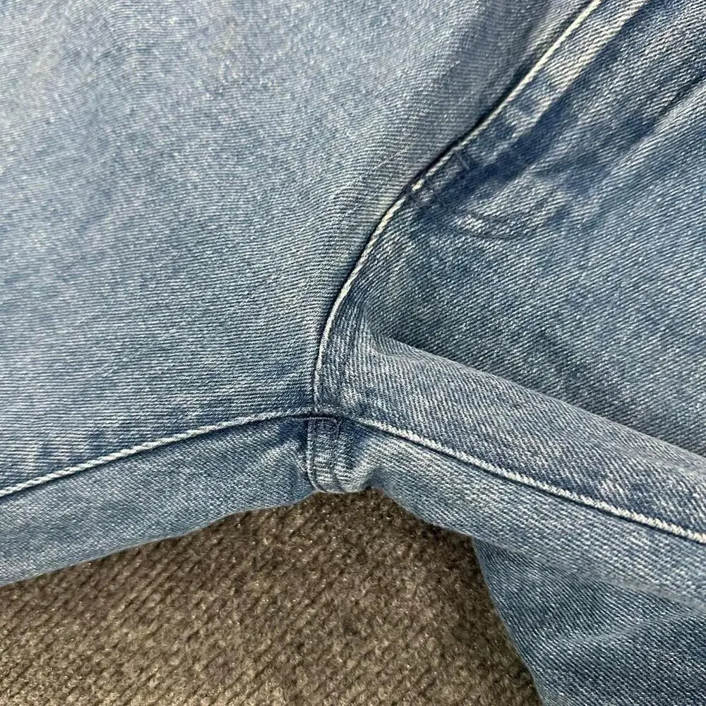 Vtg Y2K Polo Ralph Lauren Men’s Straight Leg Jean 100% Cotton Denim Unisex 34x30